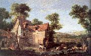 OUDRY, Jean-Baptiste, The Farm